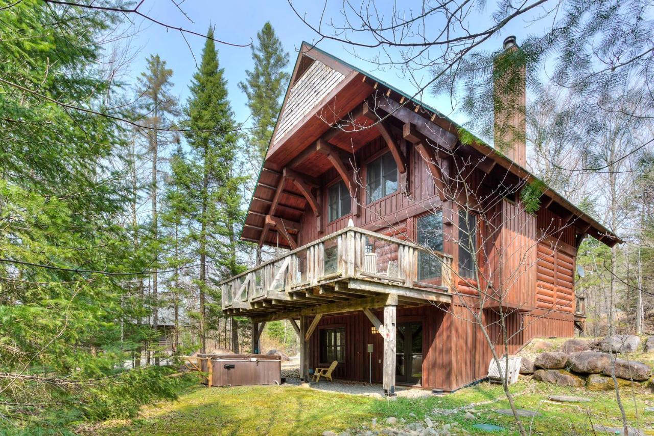 Chalet Du Nord By Rendez-Vous Mont-Tremblant Lac-Superieur Exterior foto